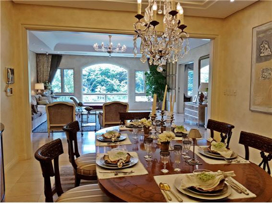 트라움하우스5차 전용 273.64㎡ 주방